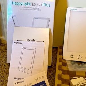 Verilux HappyLight Full-Size UV-Free Therapy Lamp